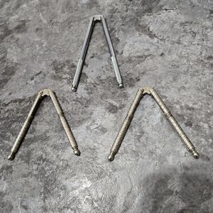 3 Vintage 5" Nutcrakcers 2 HMQ NUTCRACKER for nuts and seafood 1 Unbranded